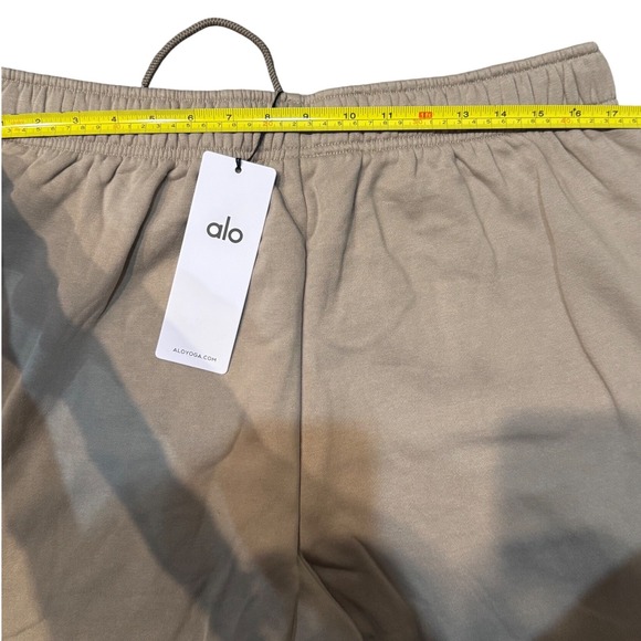 Alo Yoga Accolade Straight Leg Sweatpant Gravel Size XL - Picture 7 of 7